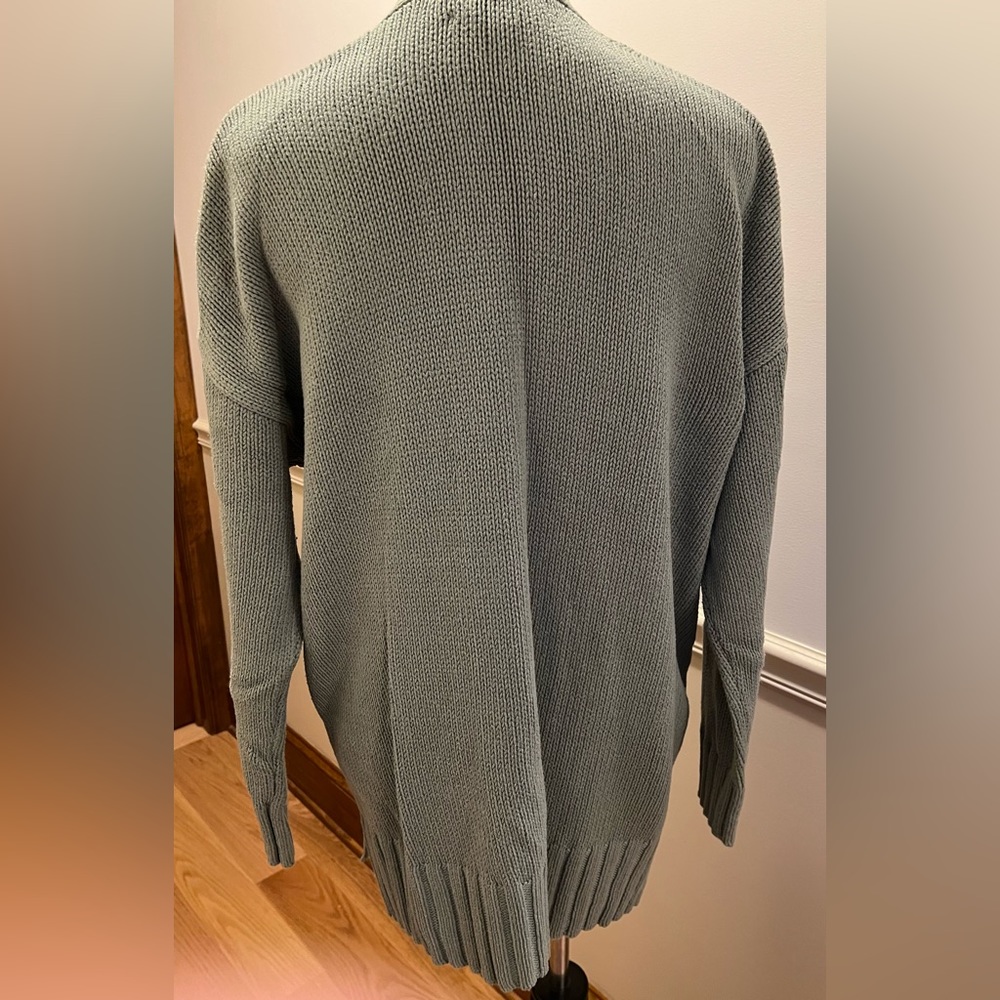 Loft Button Down Knit Sweater - image 4